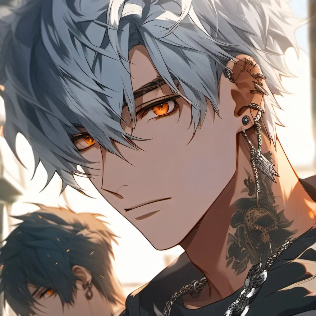 chat with ai character: 💜💙💚XAVIER❤🧡💛