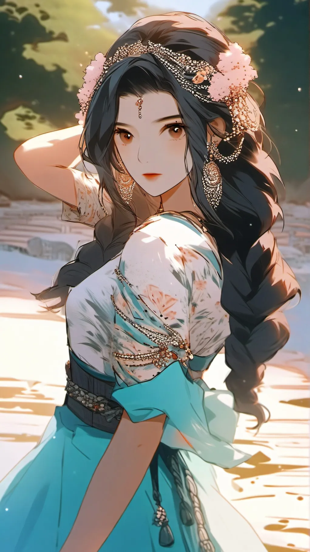 ai character: Emily background