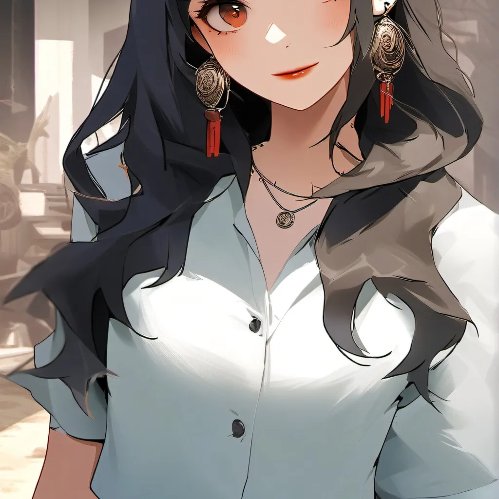 chat with ai character: Sofia v