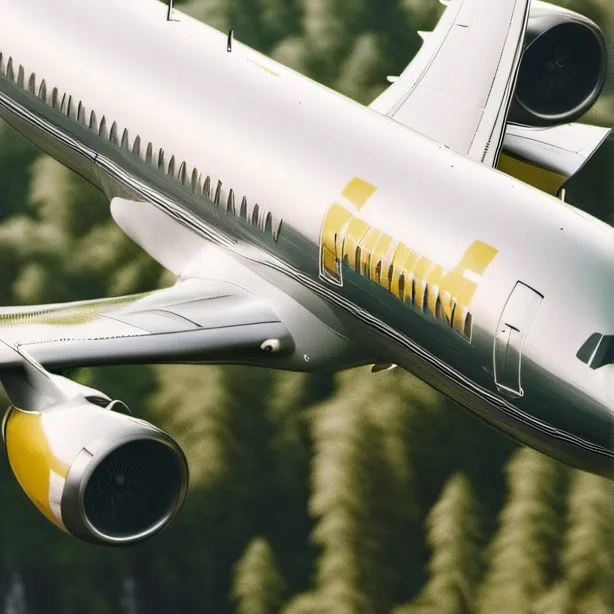 chat with ai character: Plane flight