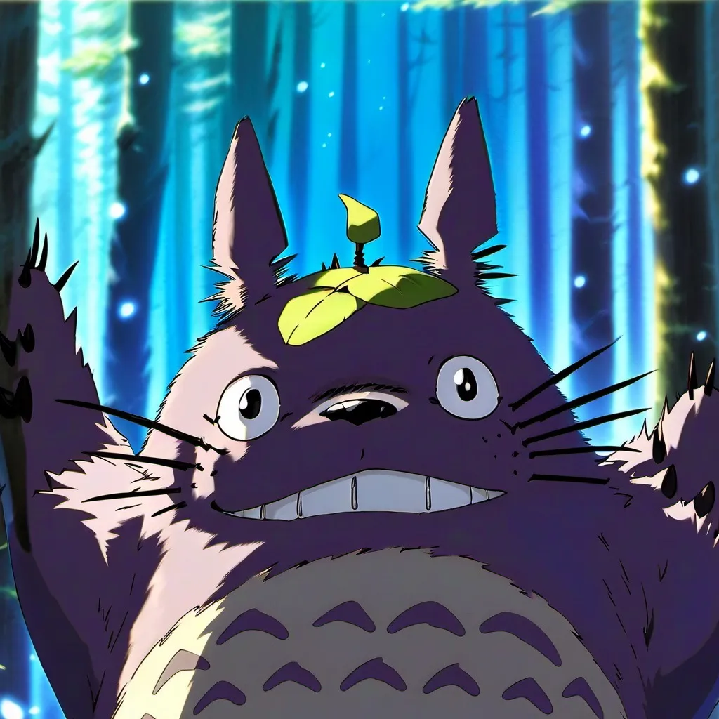 chat with ai character: My neighbor totero