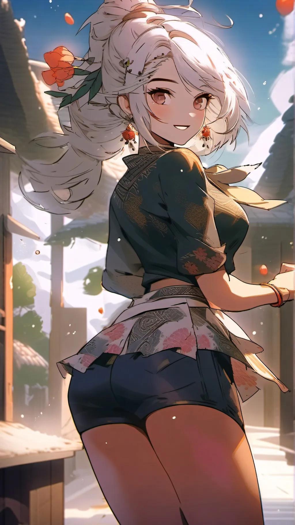 ai character: Abby background