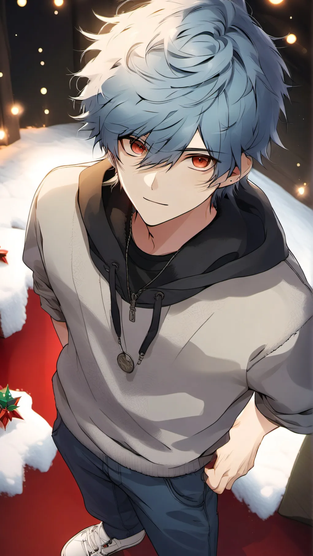 ai character: Luke background