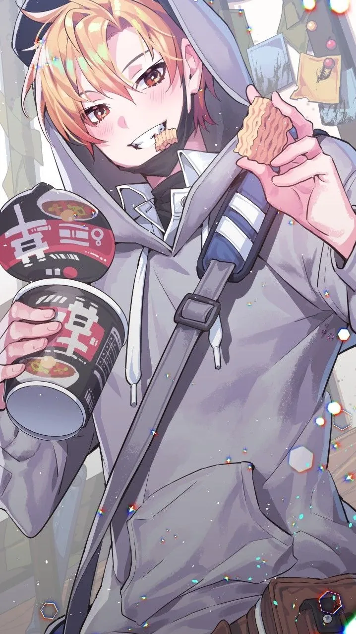 ai character: Aiden  background