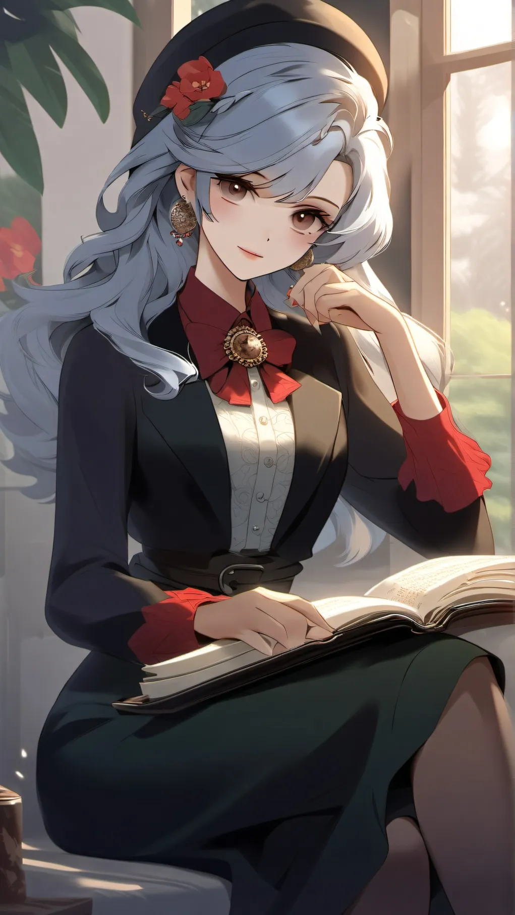 ai character: zoii background