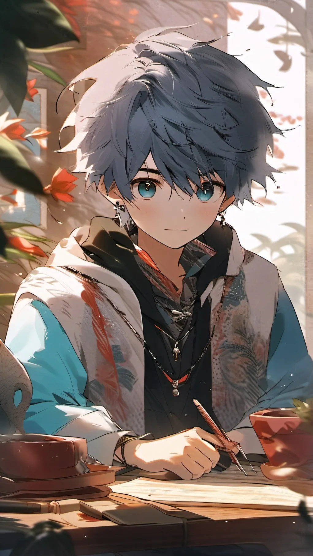 ai character: astro background