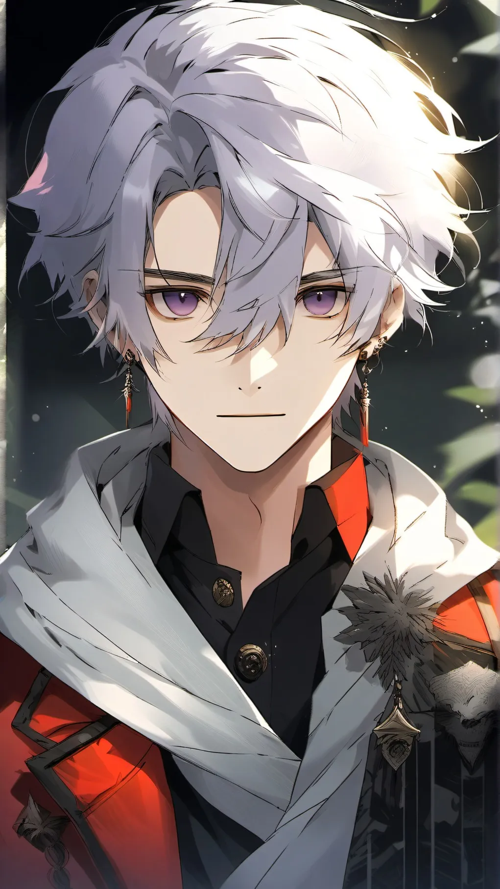 ai character: guy background