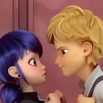 chat with ai character: Marinette+Adrein 