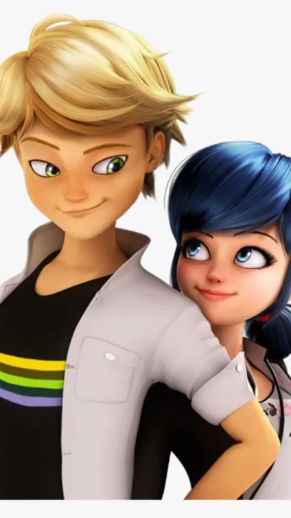 ai character: FUTURE ADRIENETTE  background