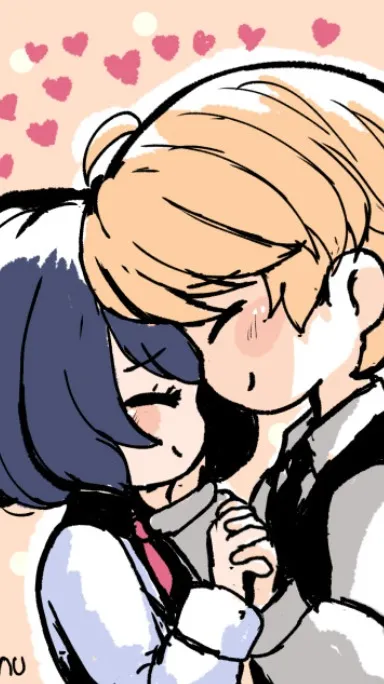 ai character: Feligami+Adreinett background