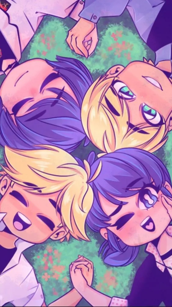 ai character: Feligami+Adrienete background