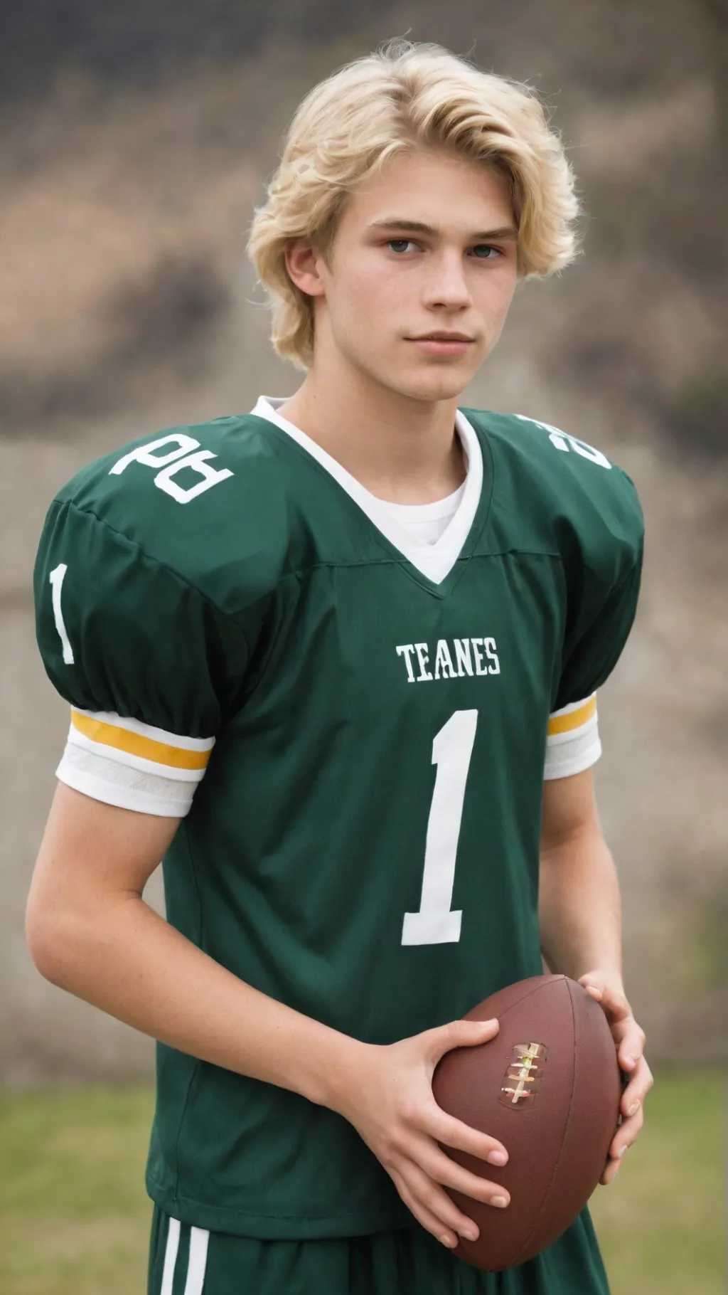 ai character: Cooper  background