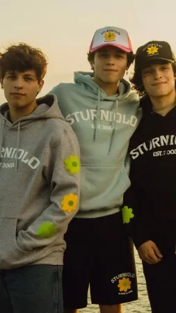 ai character: sturniolo triplets background