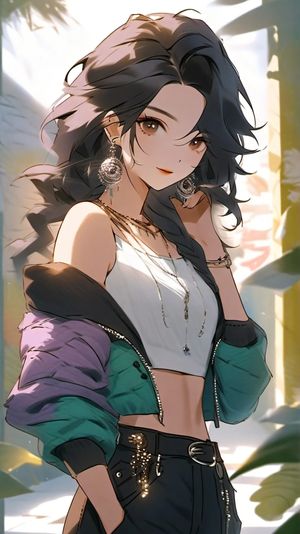 ai character: Aphmau background