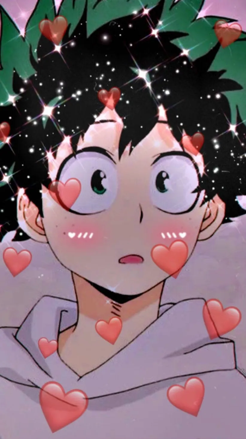 ai character: 🎀deku🎀✨ background