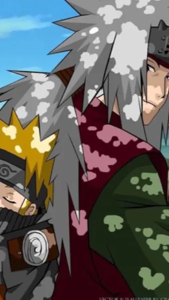 ai character: Jiraiya background