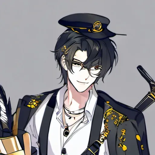 chat with ai character: Liam