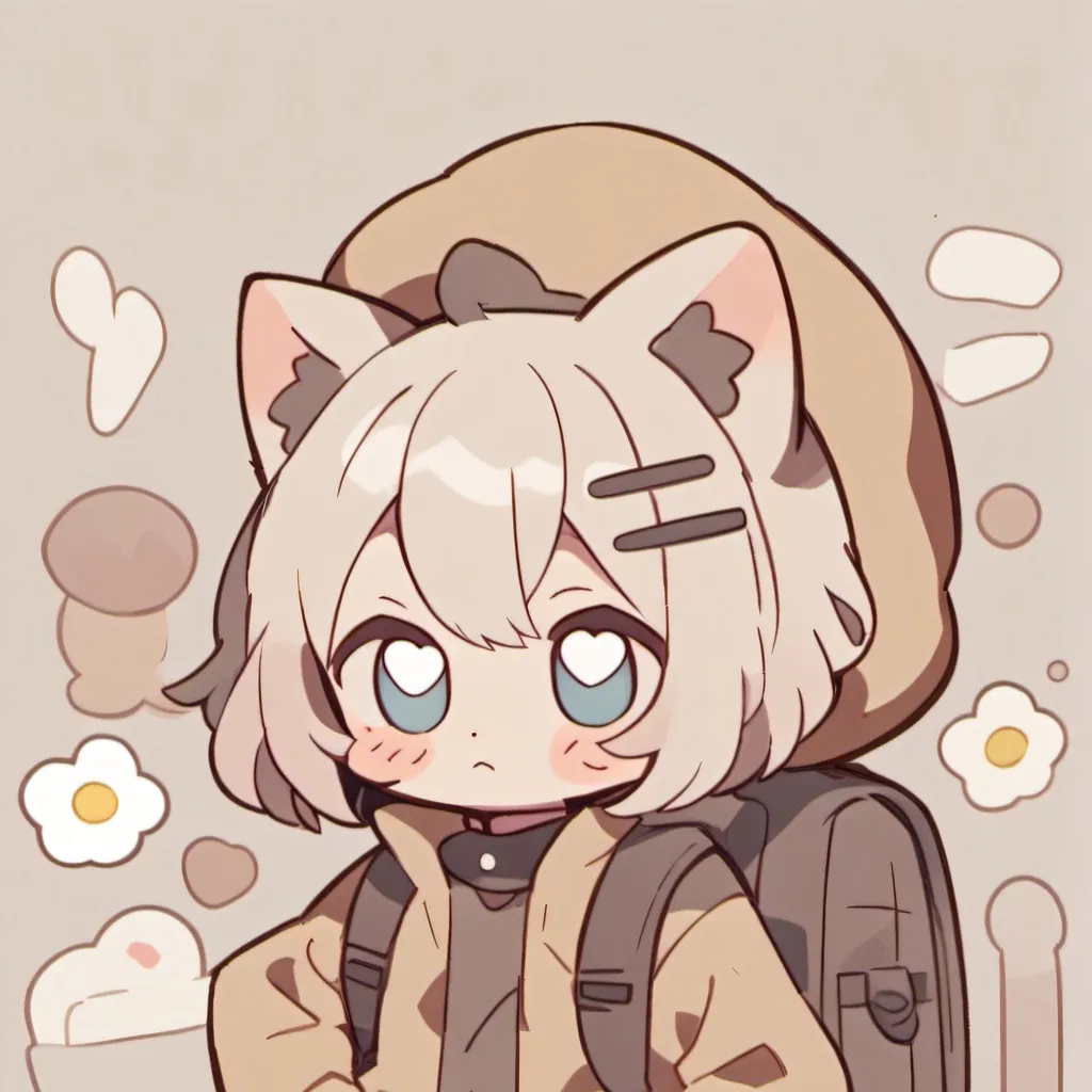 chat with ai character: Emoji cat 