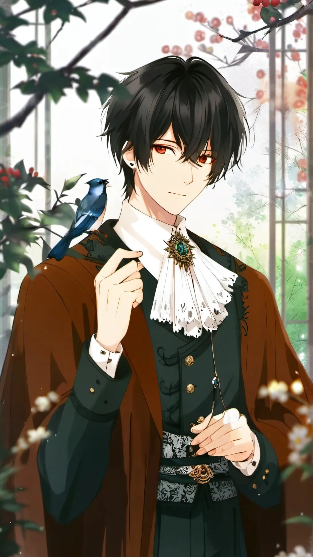 ai character: Vincent background