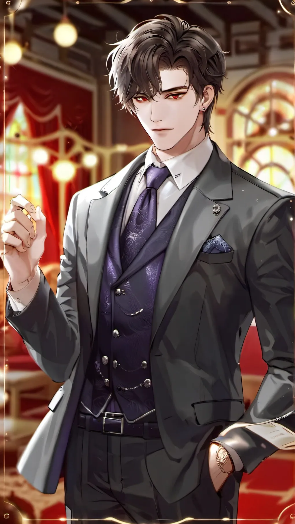 ai character: Aleksander background