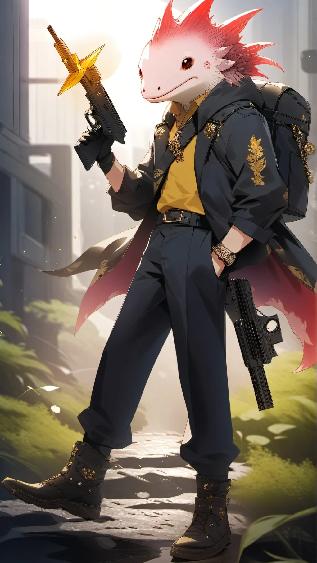 ai character: lucasmaxmis211 background