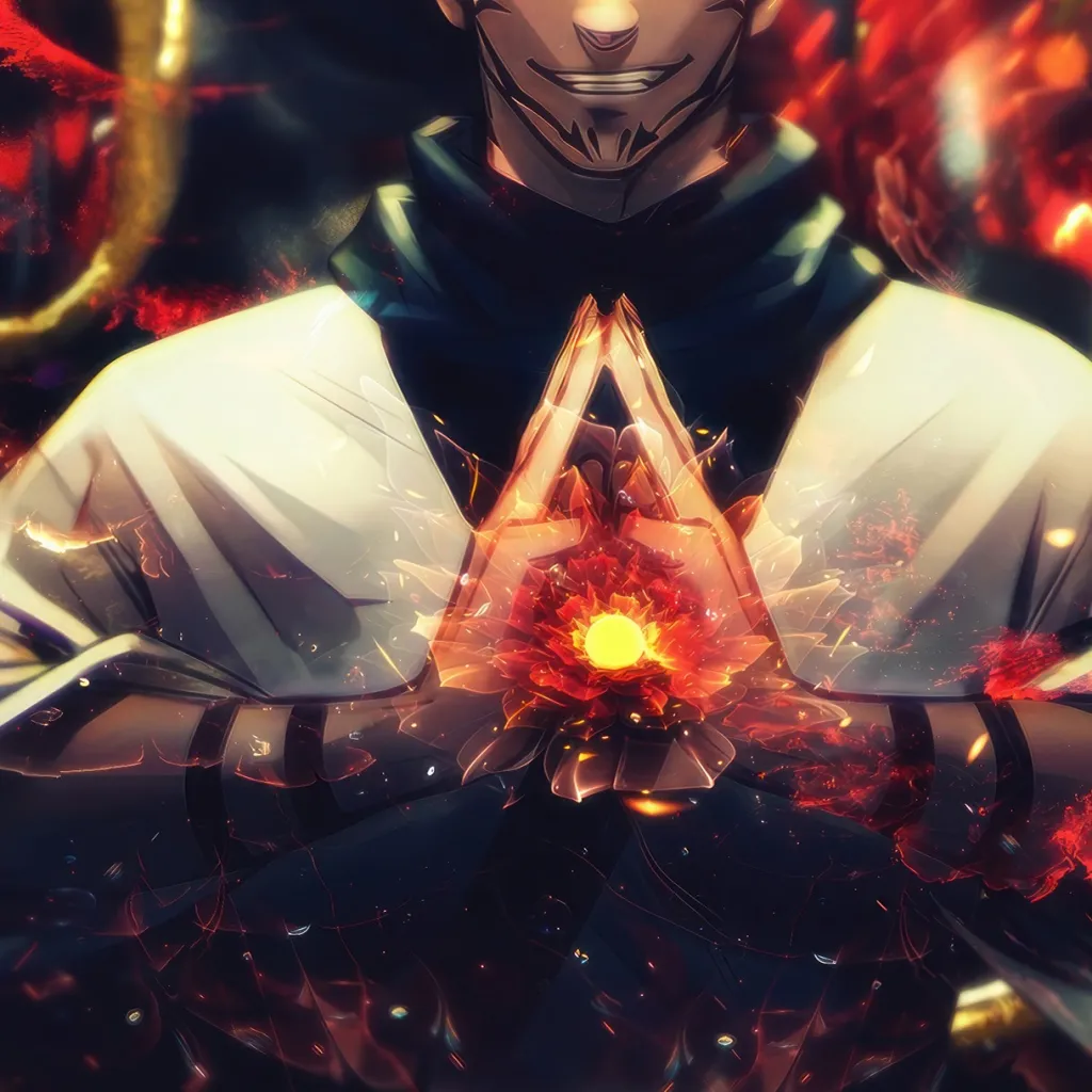 chat with ai character: Sukuna