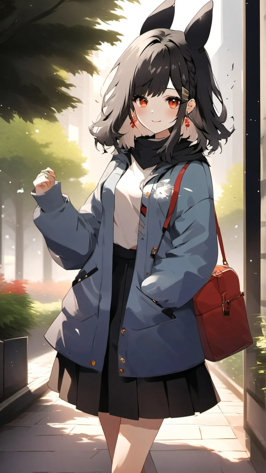 ai character: MHA background