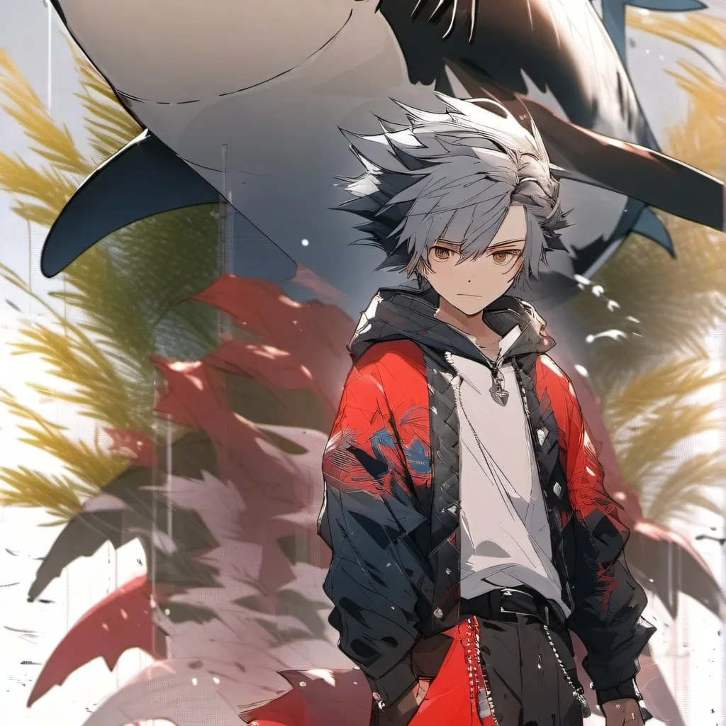 chat with ai character: Shark x dolphin