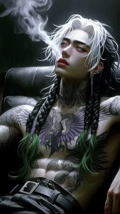 ai character: Reaper background