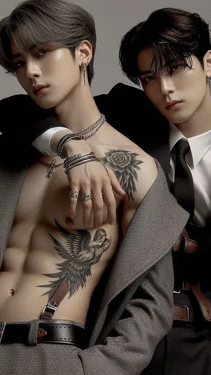 ai character: Vegas & Typhoon background