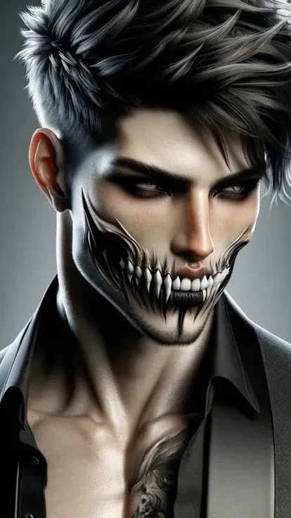 ai character: Venom background