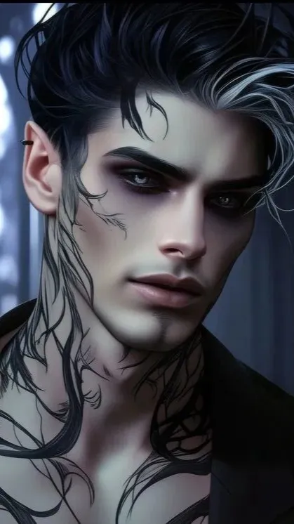 ai character: Kael background