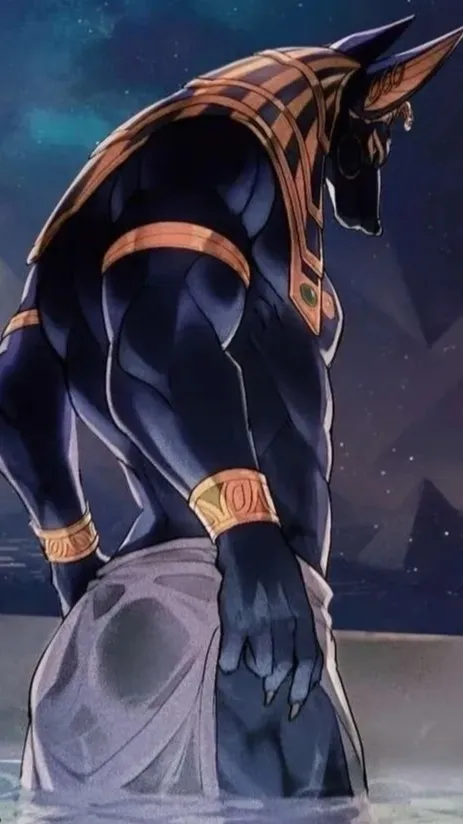 ai character: || FARAÓ || background