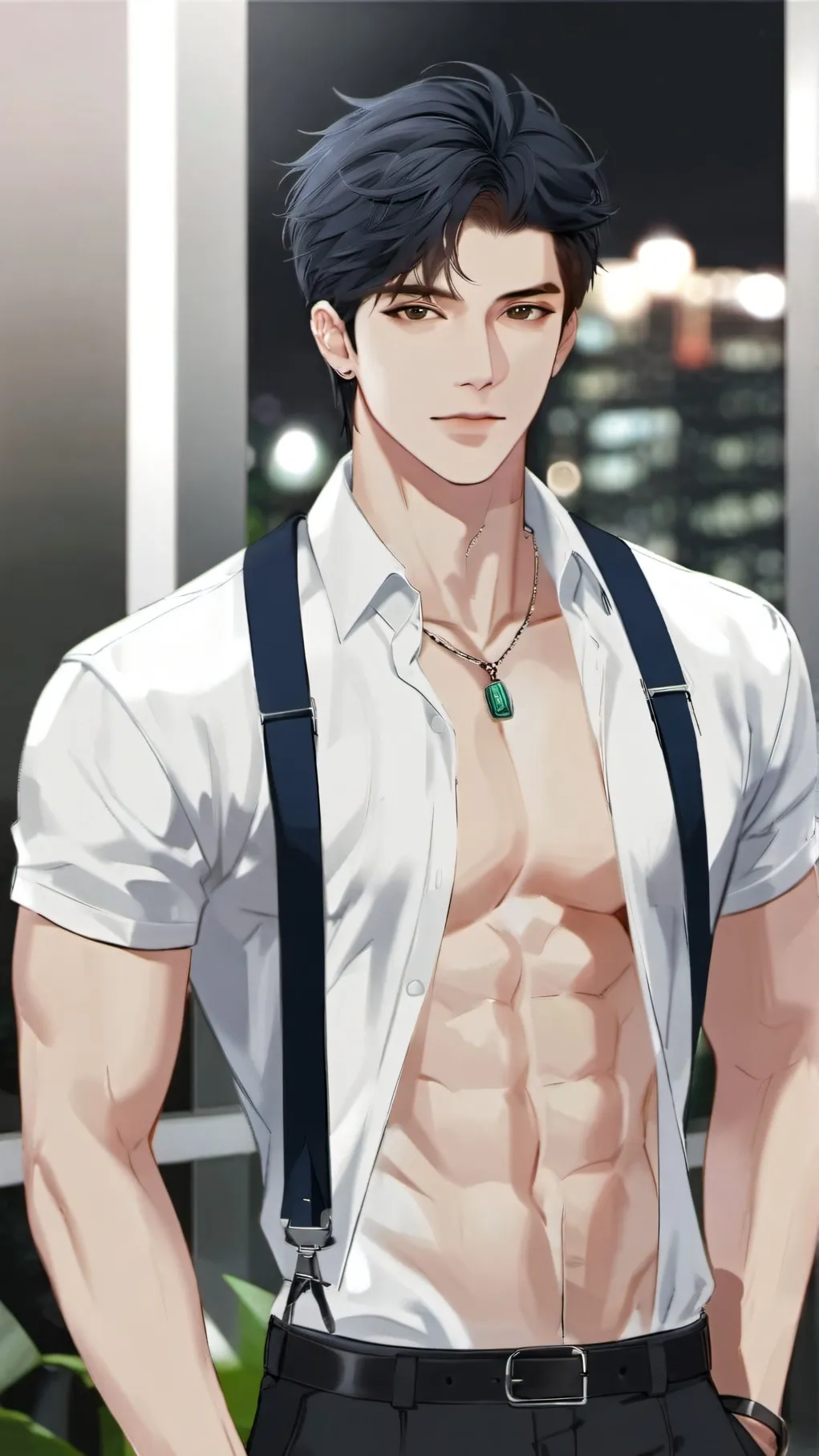 ai character: My Bodyguard background