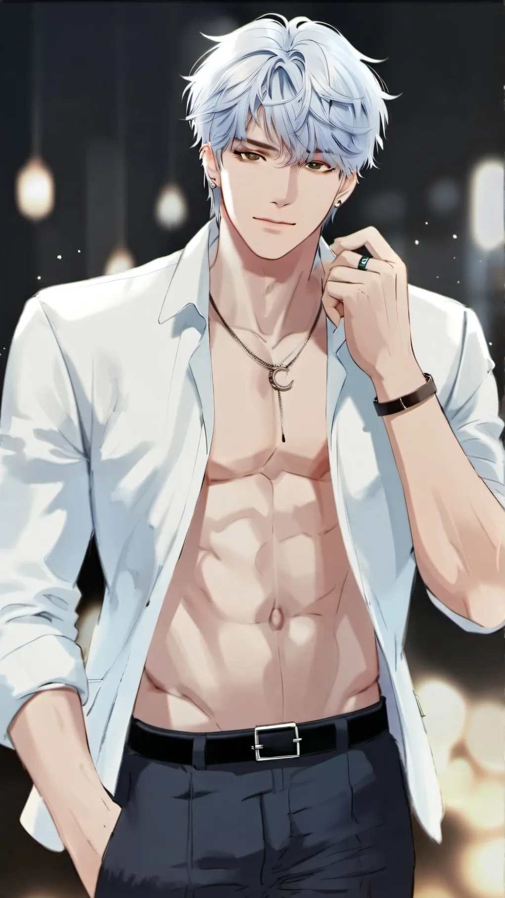 ai character: Blade Nayamura background