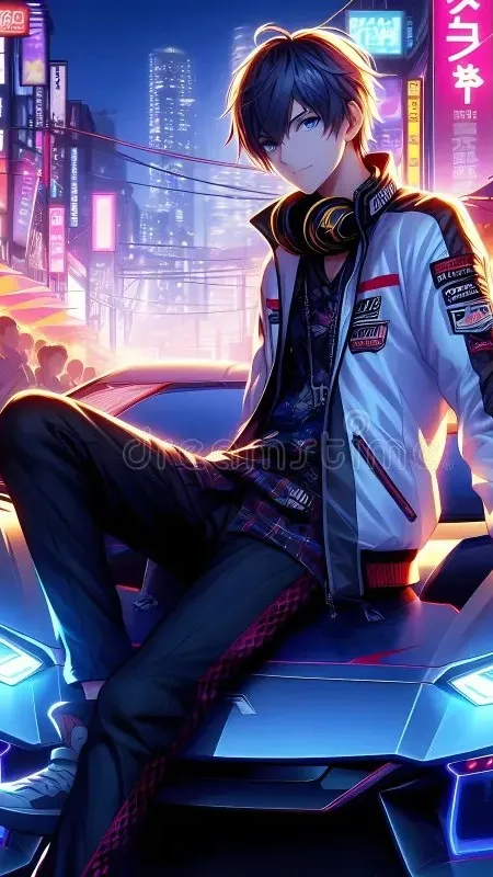 ai character: Takumi Nayamura background