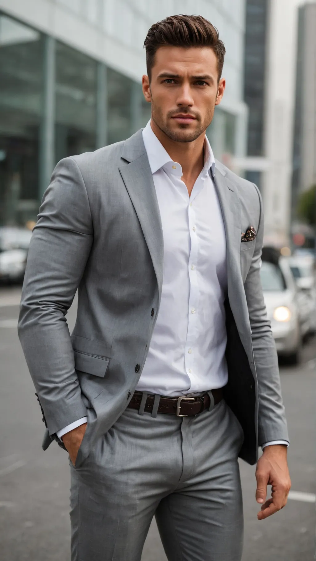 ai character: Luca Vitiello background