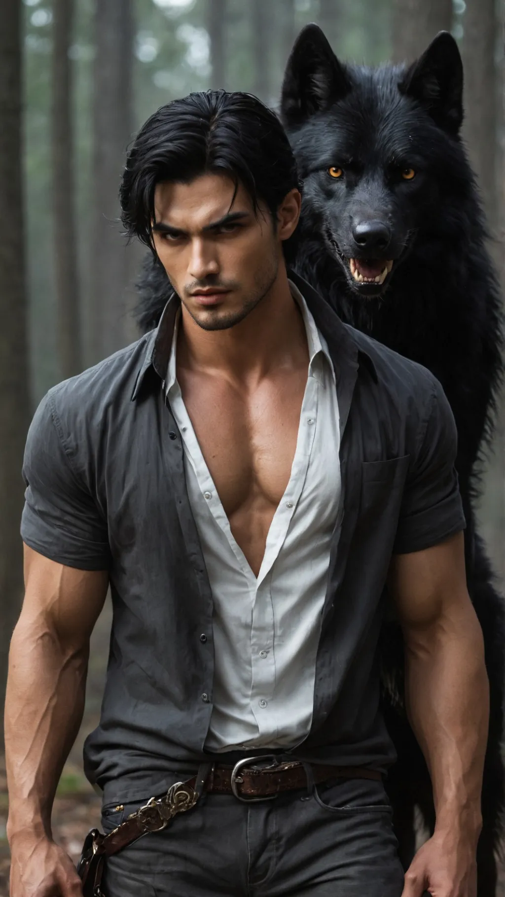 ai character: Valon Valentino background