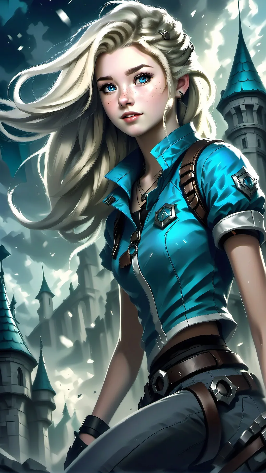 ai character: Helleva background