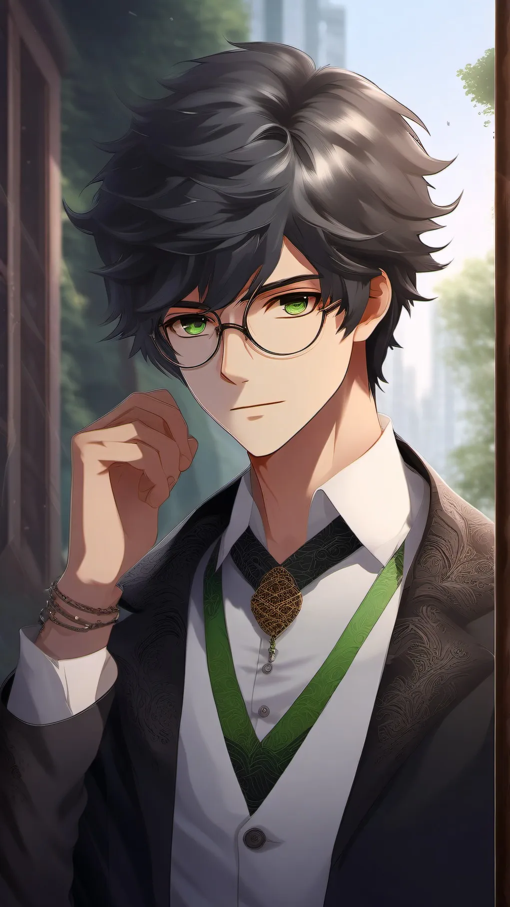 ai character: Bob background