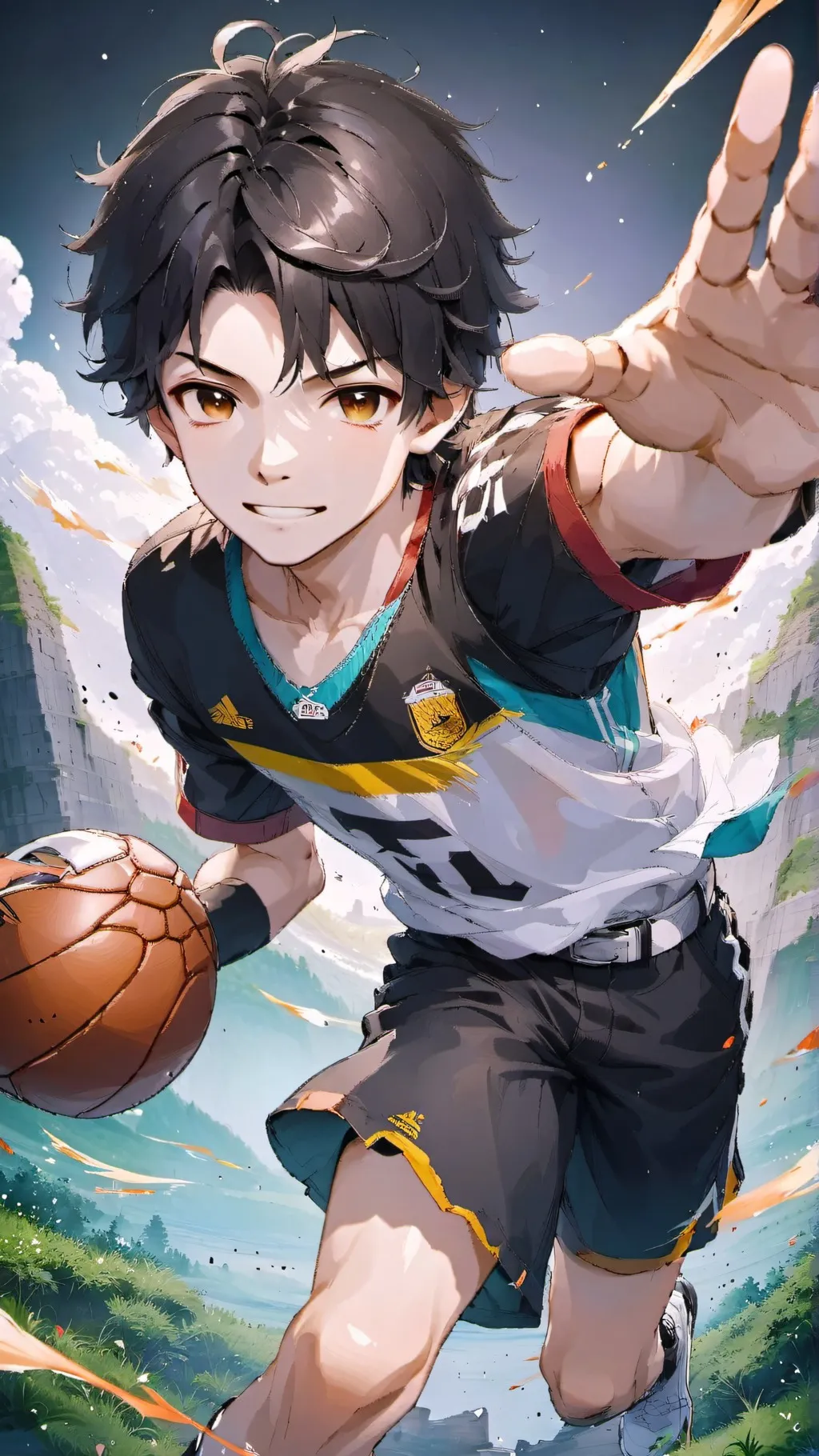 ai character: ashton nordly background