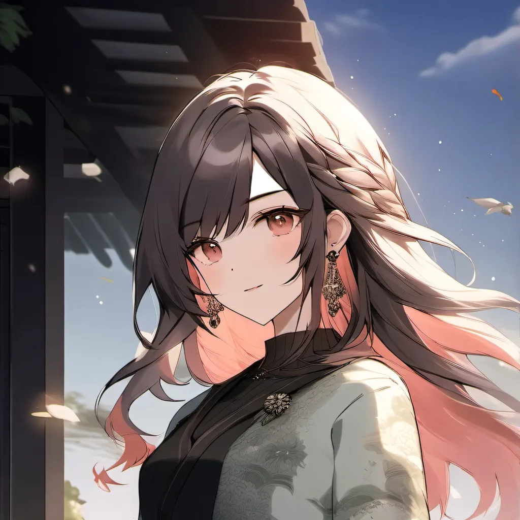 chat with ai character: Mona china