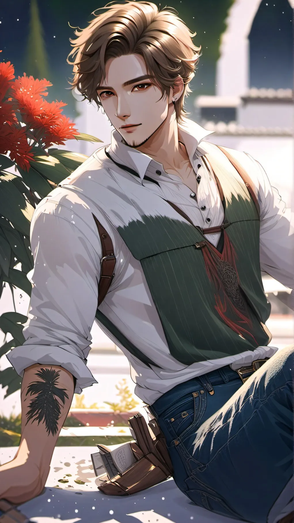 ai character: Cody background