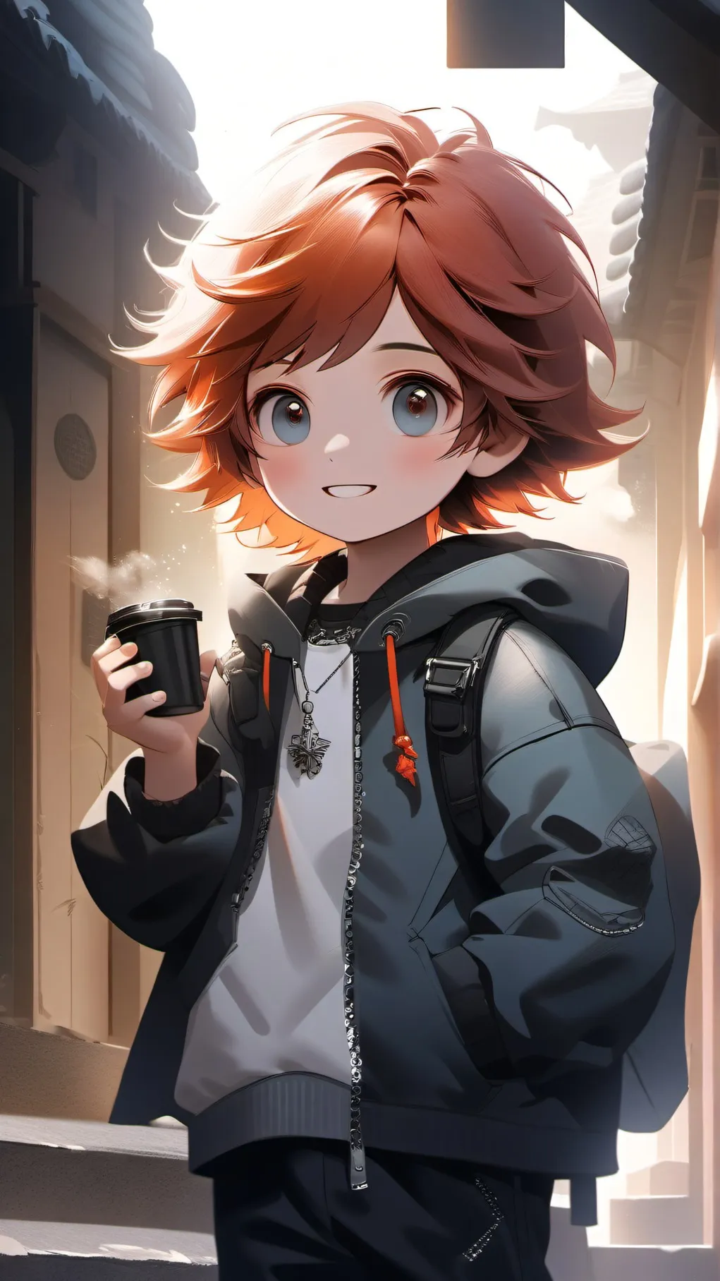 ai character: Liam background