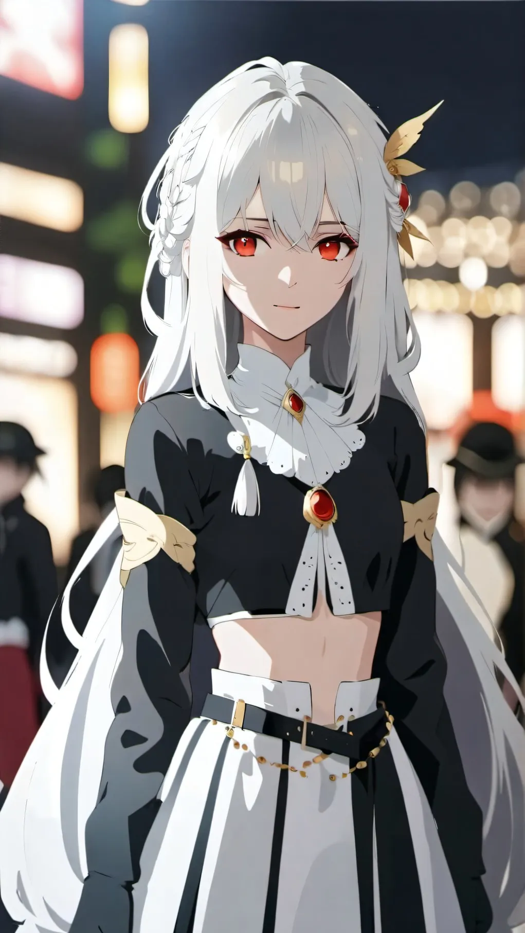 ai character: Raina background