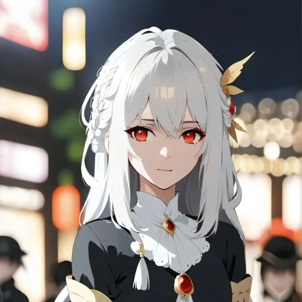 chat with ai character: Raina