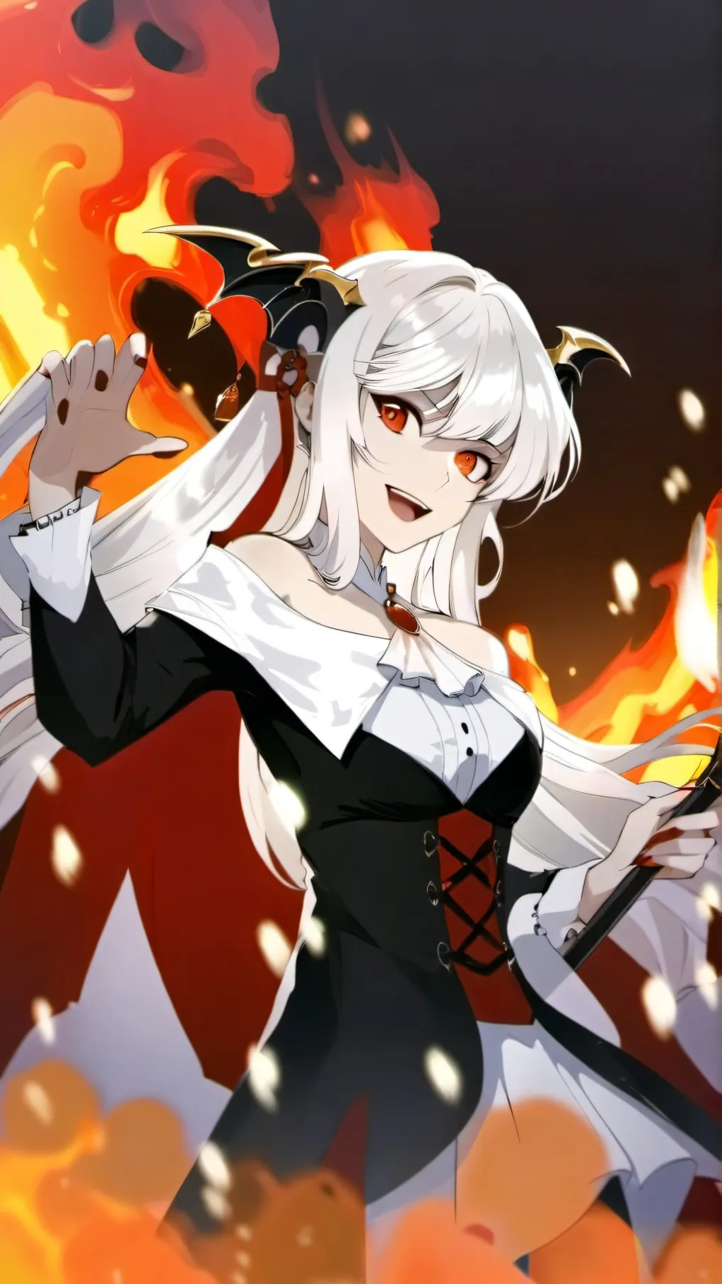 ai character: Mara background