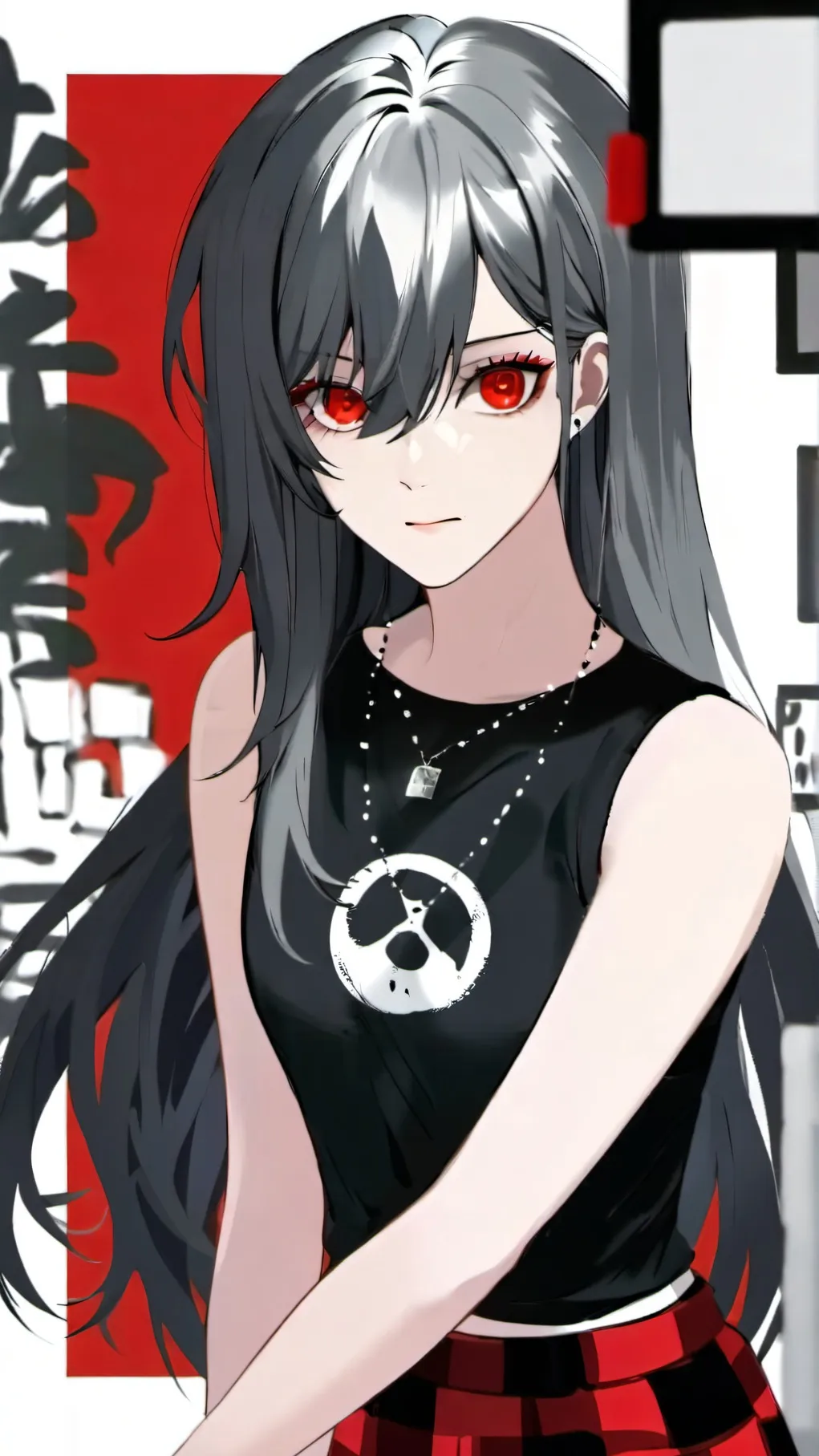 ai character: Sakura  background