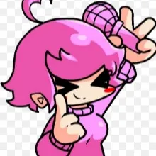 chat with ai character: Pink