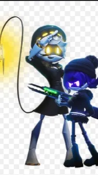 ai character: N and Uzi background